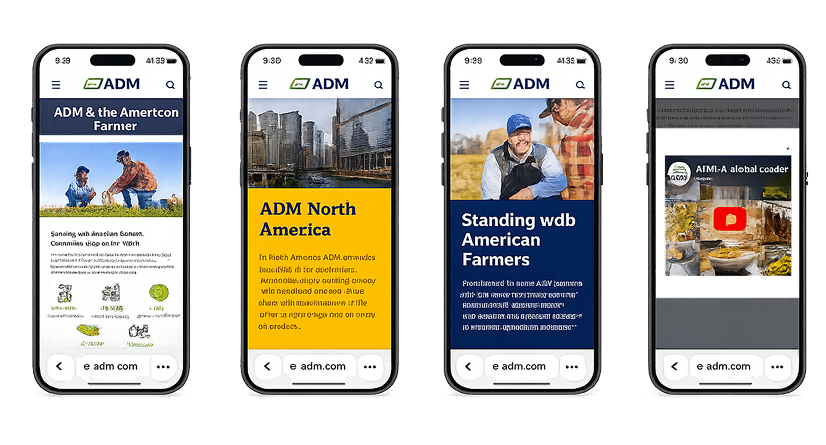 ADM information architecture