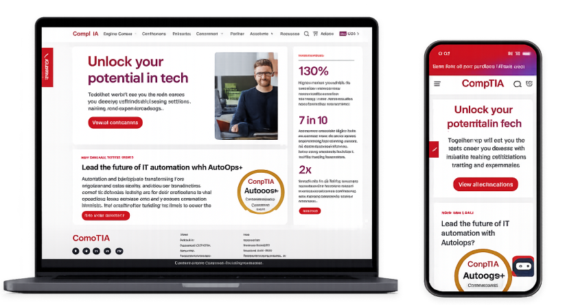 CompTIA platform