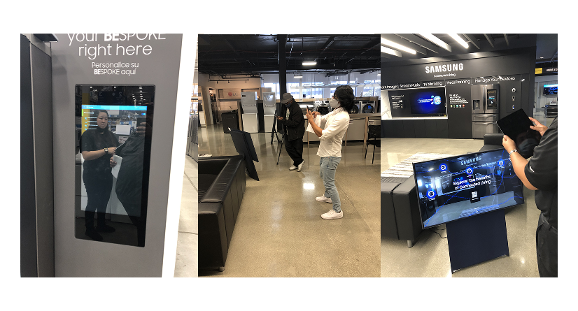 AR showroom